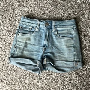 High Waisted Shorts